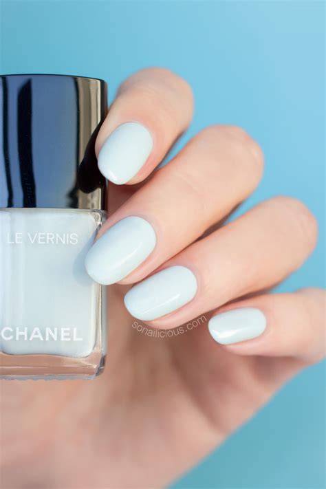 chanel bleu pastel review|marie claire Chanel nail polish.